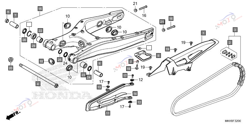 Frame Diagram